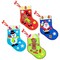 Christmas Crafts - Create Your Own Christmas Stockings - Foam - Set of 4 - Christmas Decorations for Home - All Materials Included